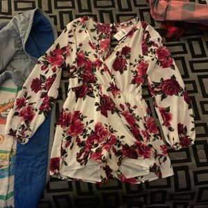 Charolette russe romper with tags